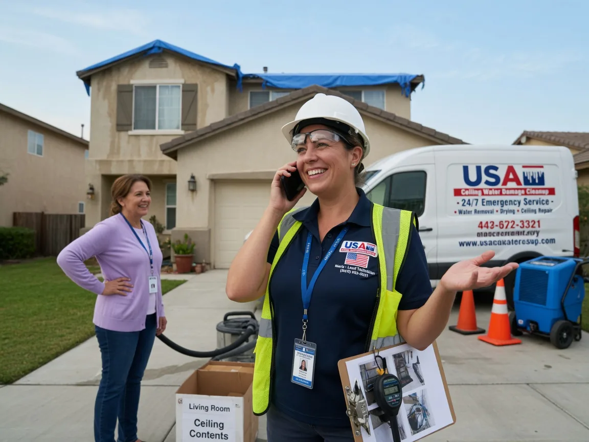 Ceiling Water Damage Restoration Fountain, MN FAQs